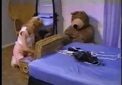 Bound Slut Cums in Sekunden von BDSM Fick mit Spielzeug für Erwachsene 2 fette frauen