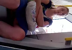 Die wunderschöne kleine fette frauen blonde Natasha Starr hatte ein hartes und raues Doppelpenetrieren von Muschi und Arsch